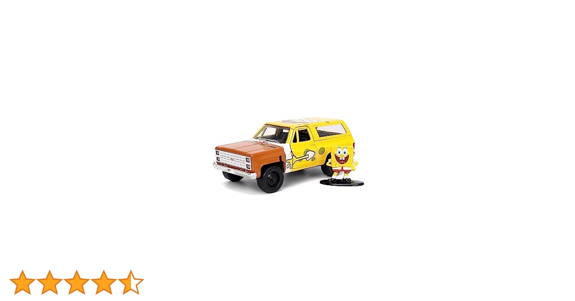 Amazon | 1:32 SPONGEBOB 1980 Chevrolet K5 Blazer w/SpongeBob